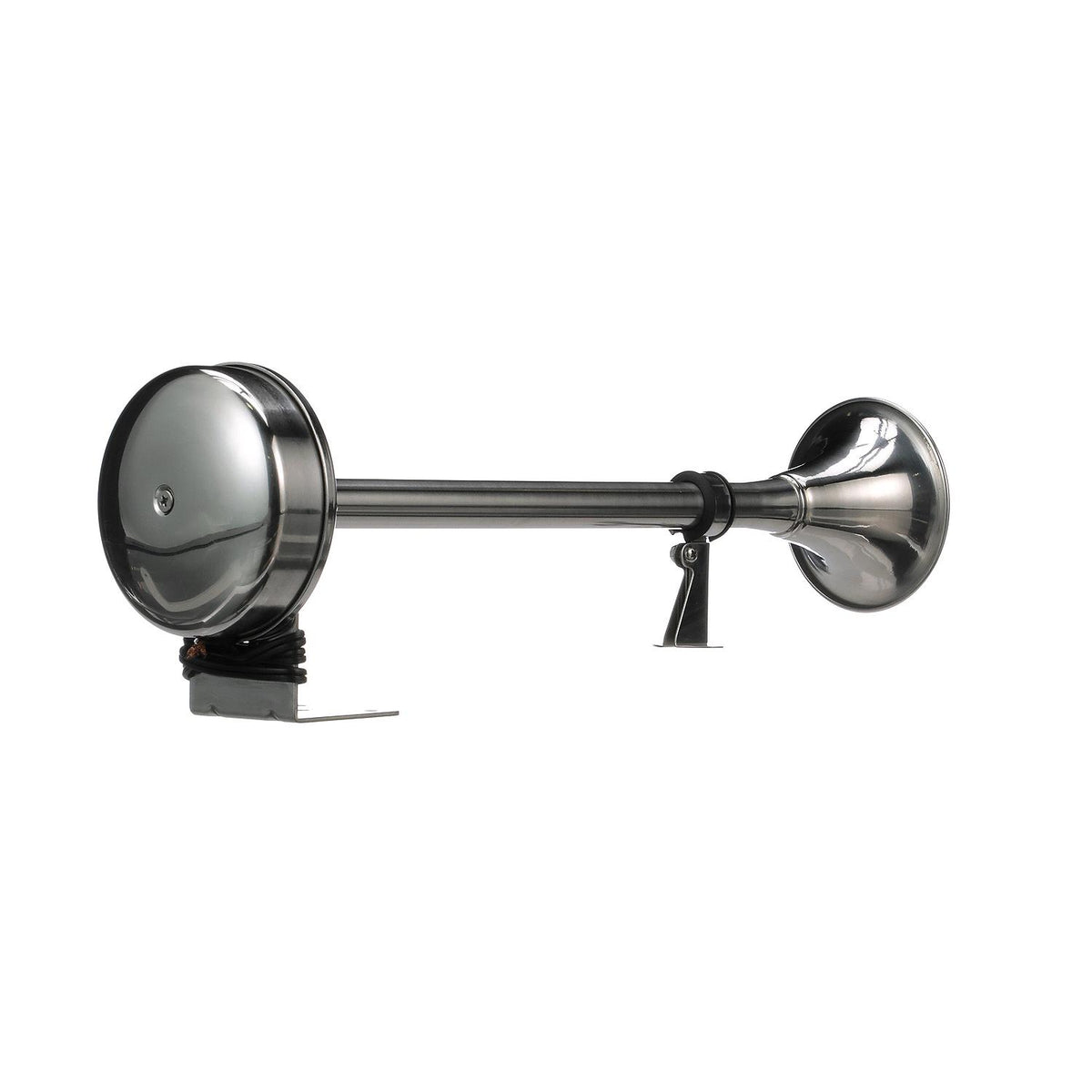 Trumpet Horn, 12v, 16-3/4in