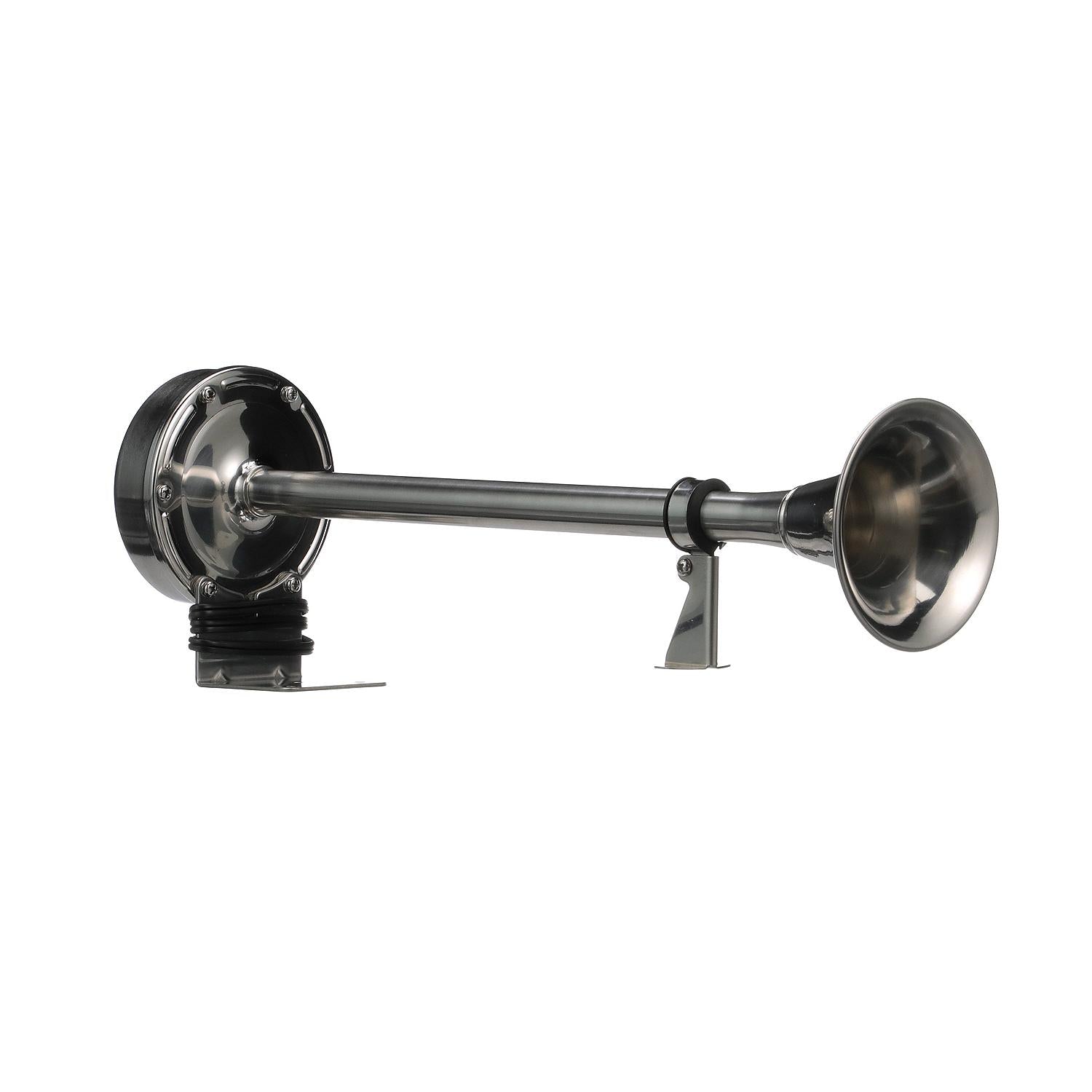 Trumpet Horn, 12v, 16-3/4in