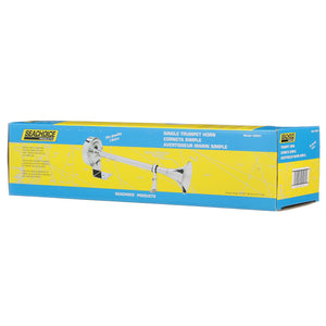 Trumpet Horn, 12v, 16-3/4in