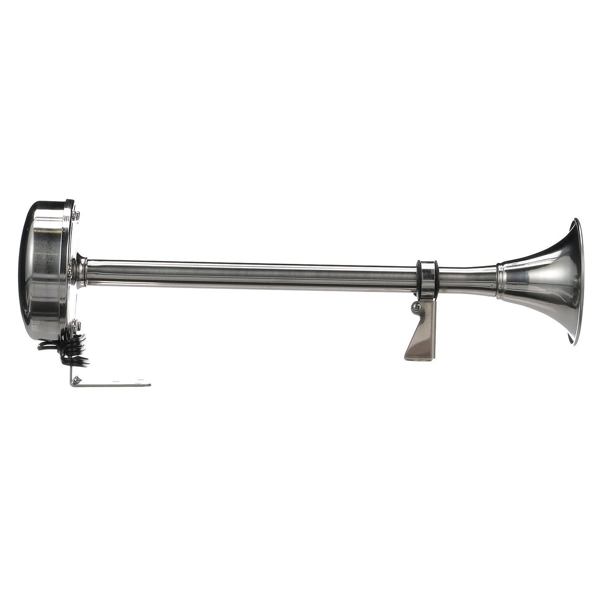Trumpet Horn, 12v, 16-3/4in