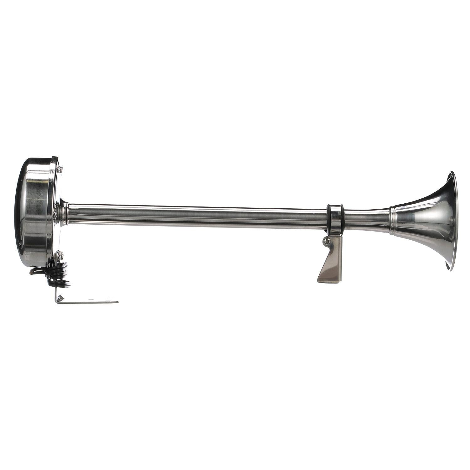 Trumpet Horn, 12v, 16-3/4in