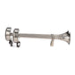 Stainless Steel Dual Trumpet Horn, Vibration-Free Pad, 20-3/4 in, 12V