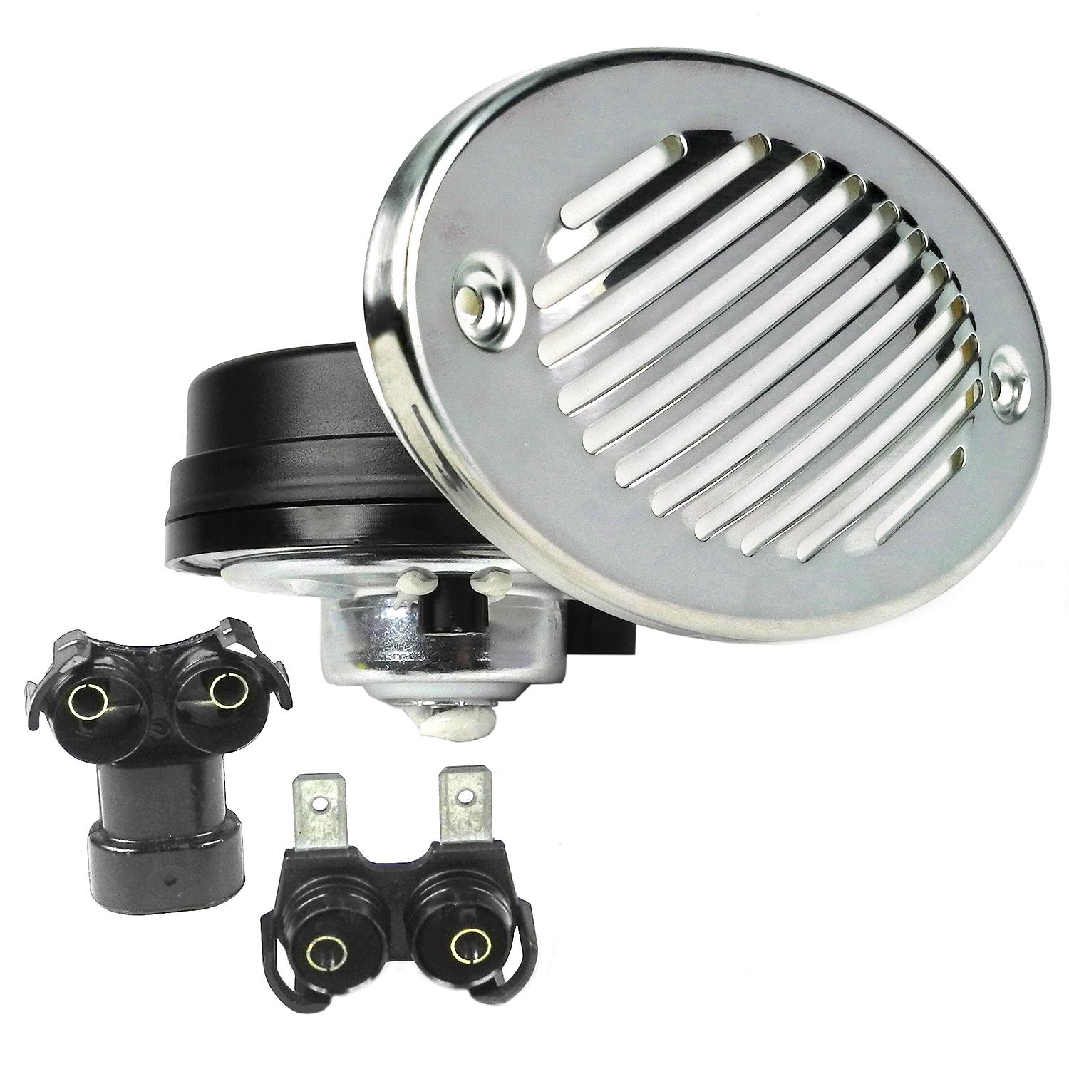 Hidden Boat Horn, ABYC & NMMA Standard, Stainless Steel Cover