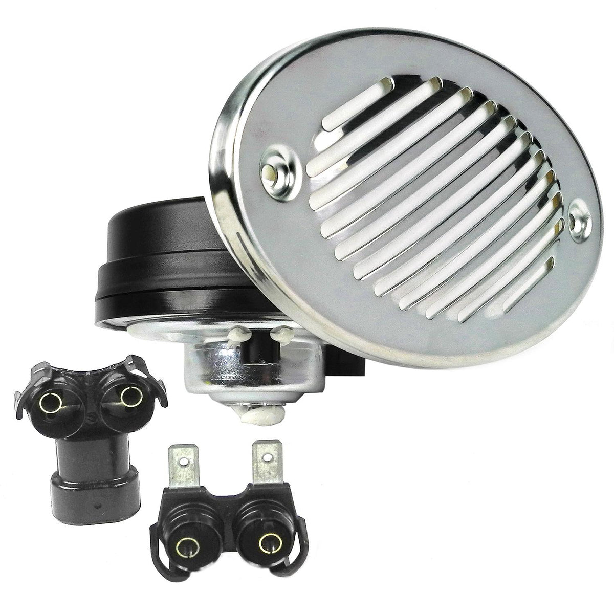 Hidden Boat Horn, ABYC & NMMA Standard, Stainless Steel Cover