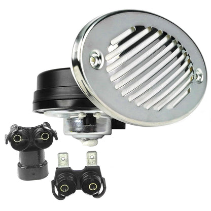 Hidden Boat Horn, ABYC & NMMA Standard, Stainless Steel Cover