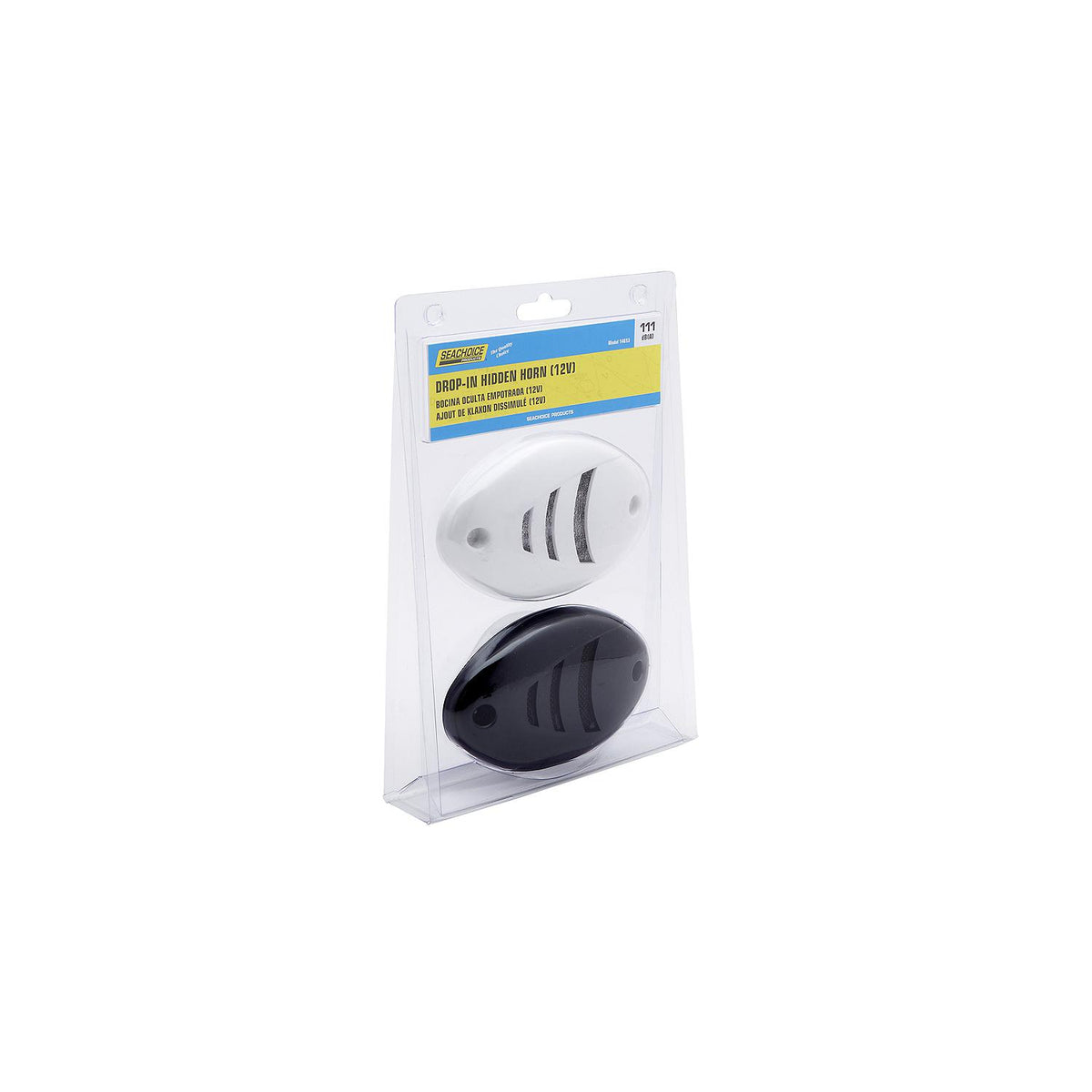 Low Profile Drop-in Hidden Horn