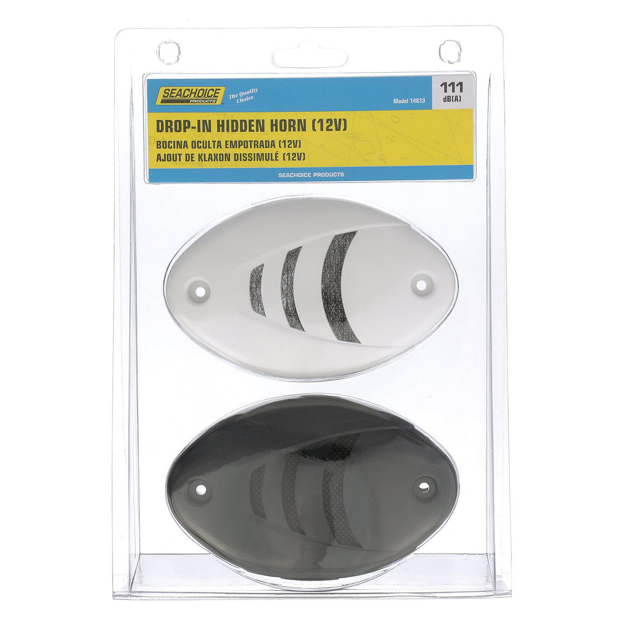 Low Profile Drop-in Hidden Horn