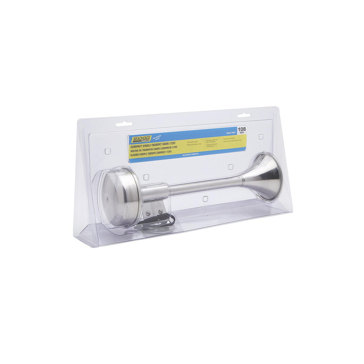 Compact Trumpet Electric Horn
