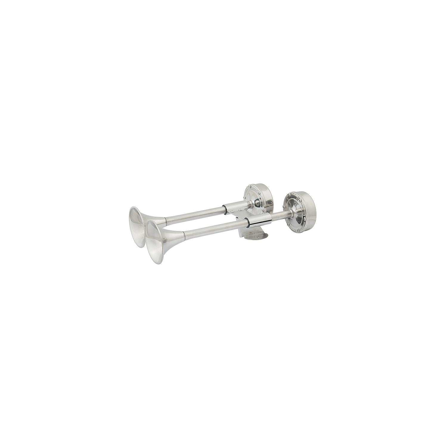 Compact Dual Trumpet Electric Horn