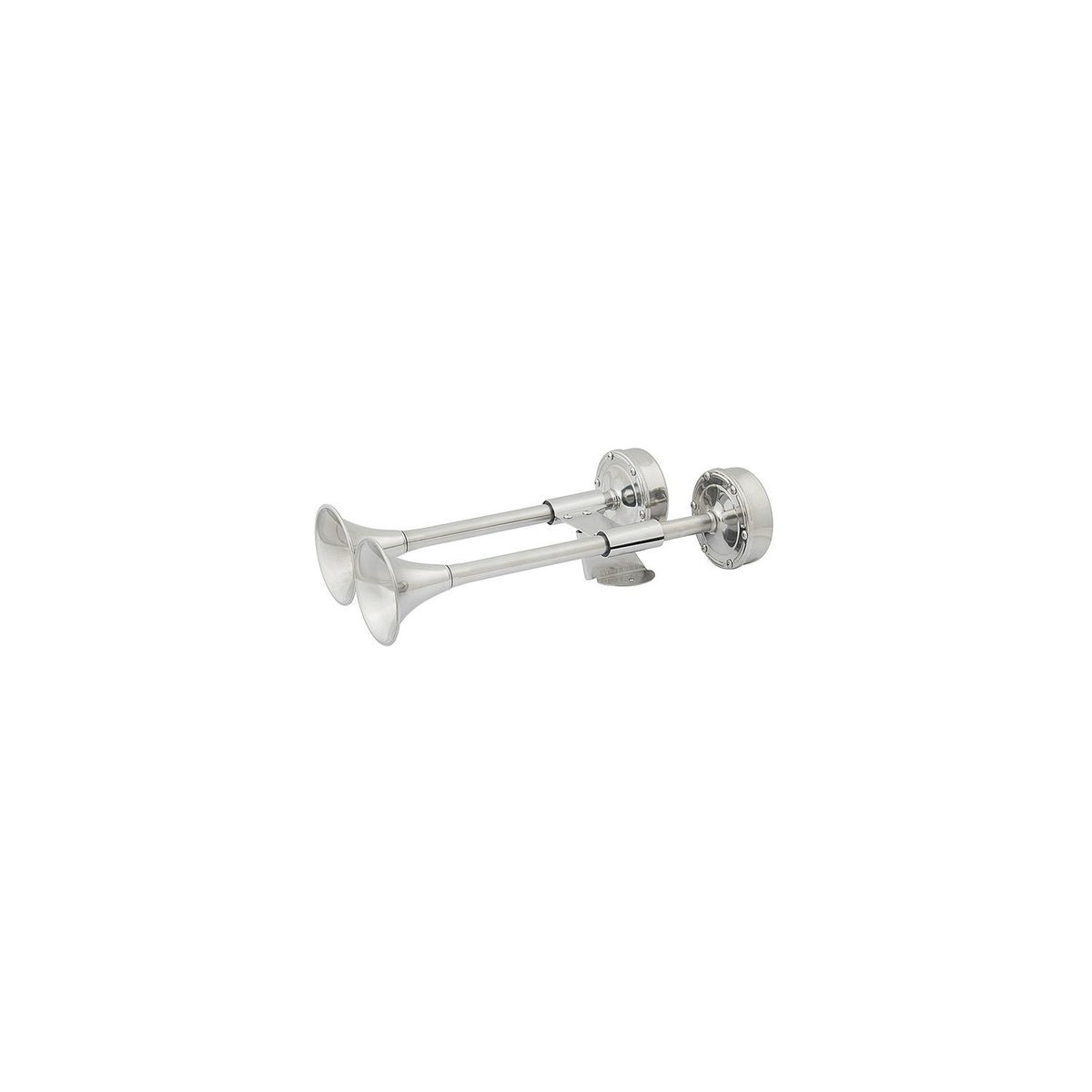 Compact Dual Trumpet Electric Horn