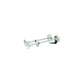 Dual Trumpet Electric Horn, Stainless Steel, 24V, 18-1/2in x 8in x 5in