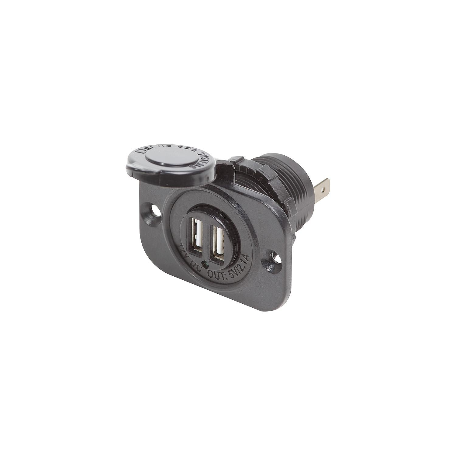 Dual USB Charger, 12V