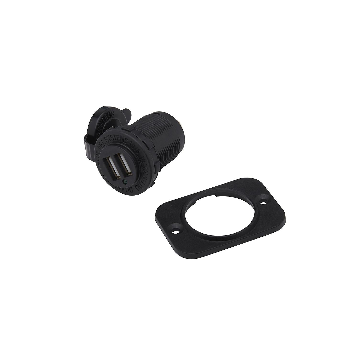 Dual USB Charger, 12V