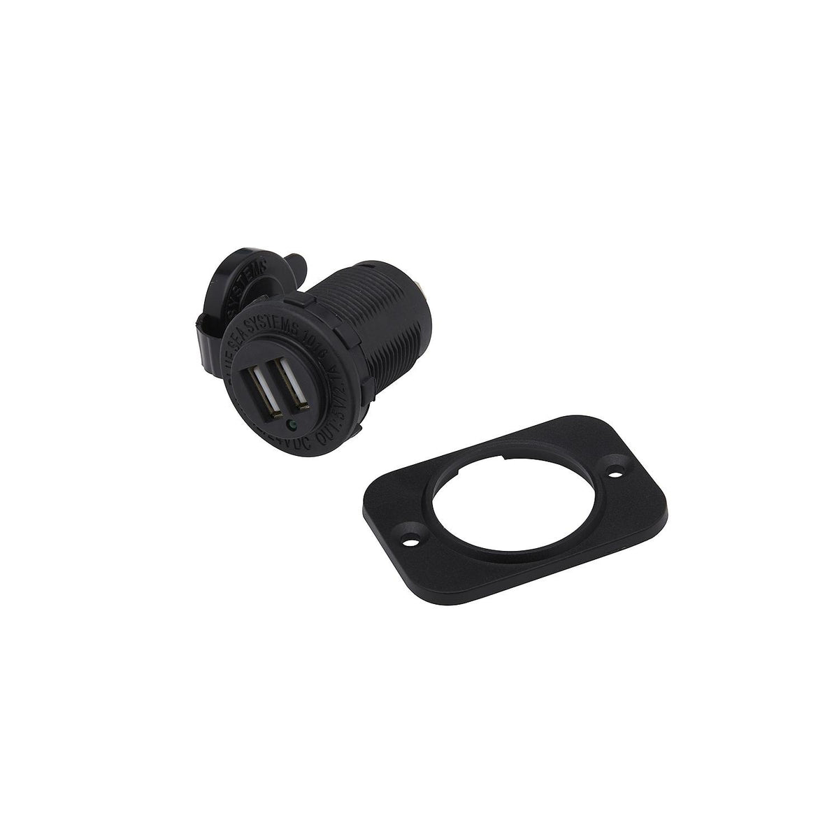 Dual USB Charger, 12V