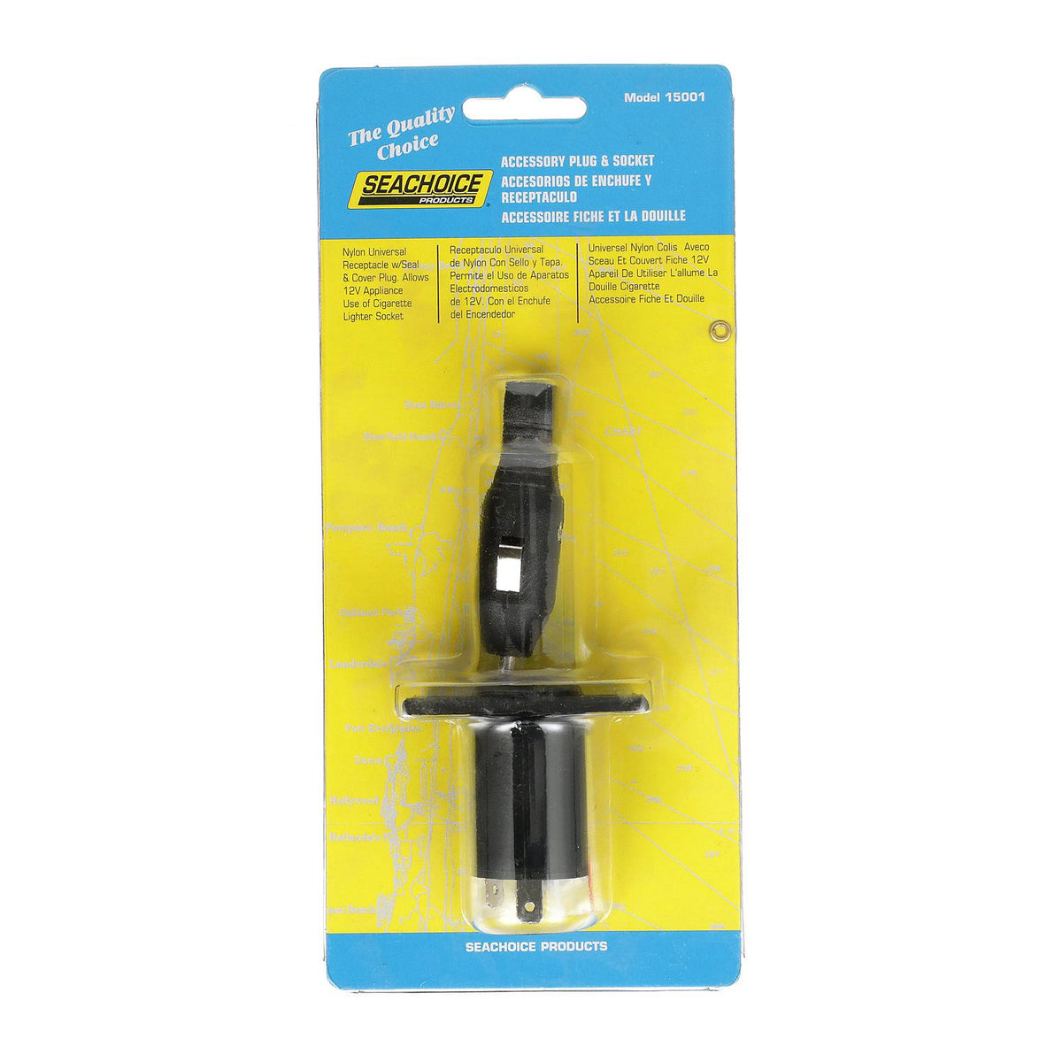 Accessory Plug & Socket, 12V Spotlight