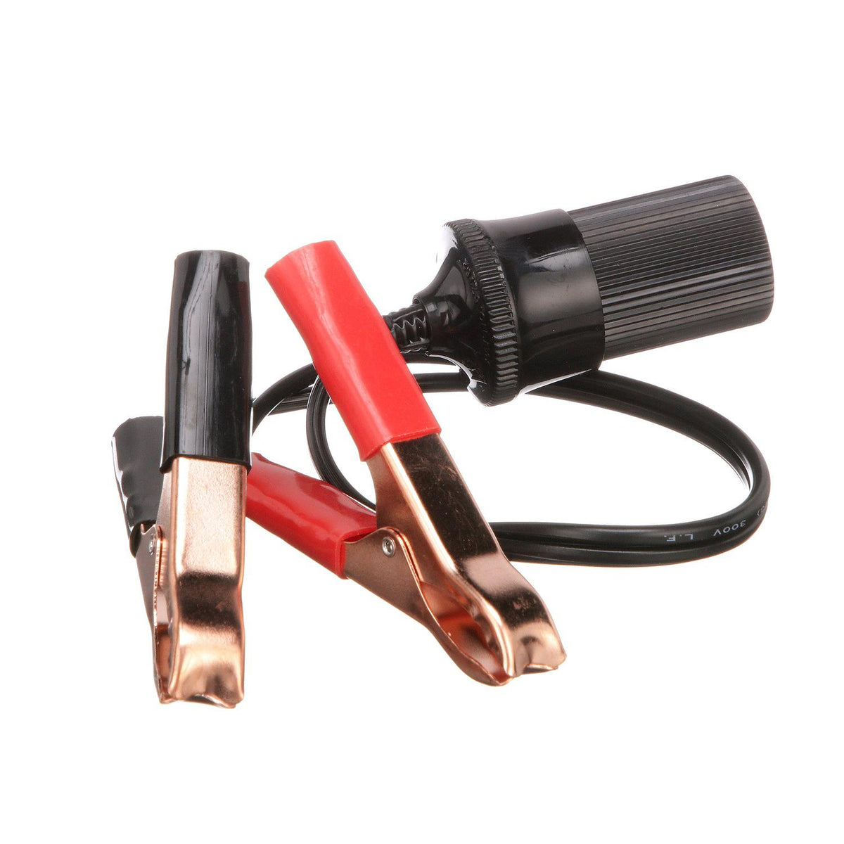 Adapter Plug to Battery Cigarette Lighter, 12V