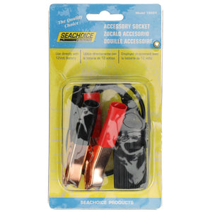 Adapter Plug to Battery Cigarette Lighter, 12V