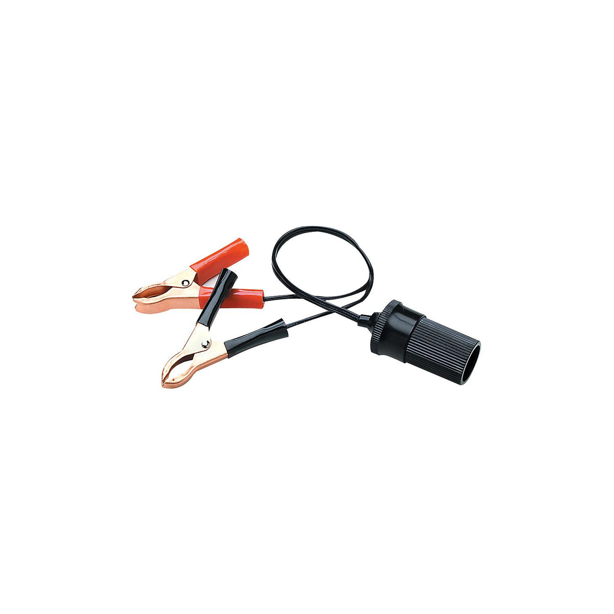Adapter Plug to Battery Cigarette Lighter, 12V