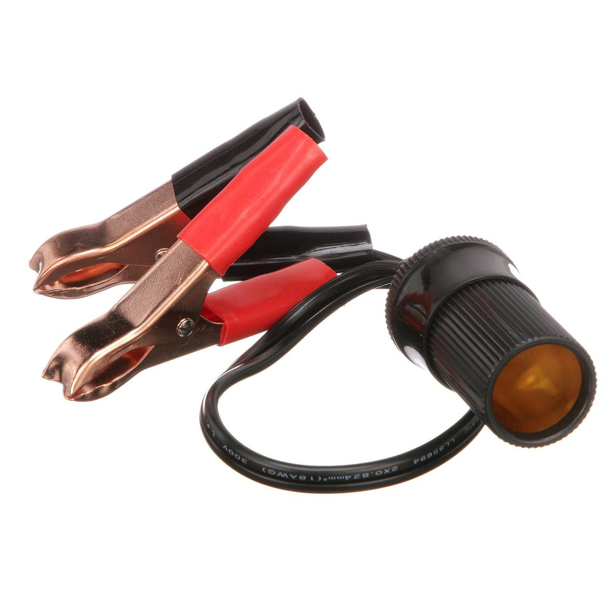 Adapter Plug to Battery Cigarette Lighter, 12V