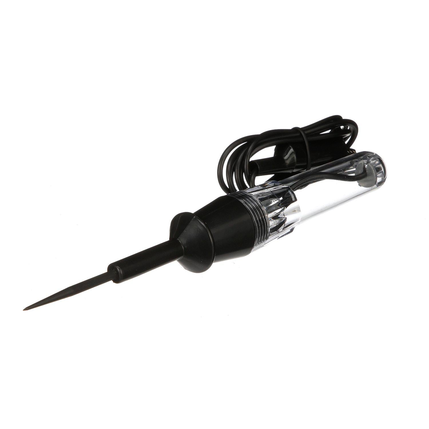 Circuit Tester, 6V or 12V, Includes 8-Inch Wire w/ Alligator Clips