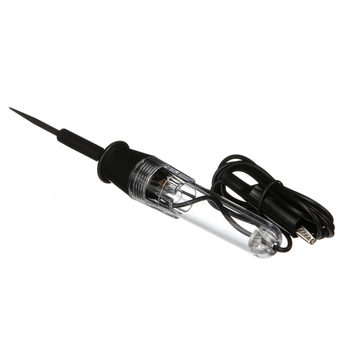 Circuit Tester, 6V or 12V, Includes 8-Inch Wire w/ Alligator Clips