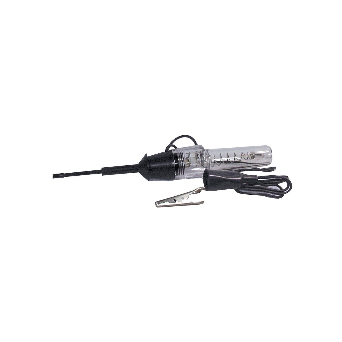Circuit Tester, 6V or 12V, Includes 8-Inch Wire w/ Alligator Clips