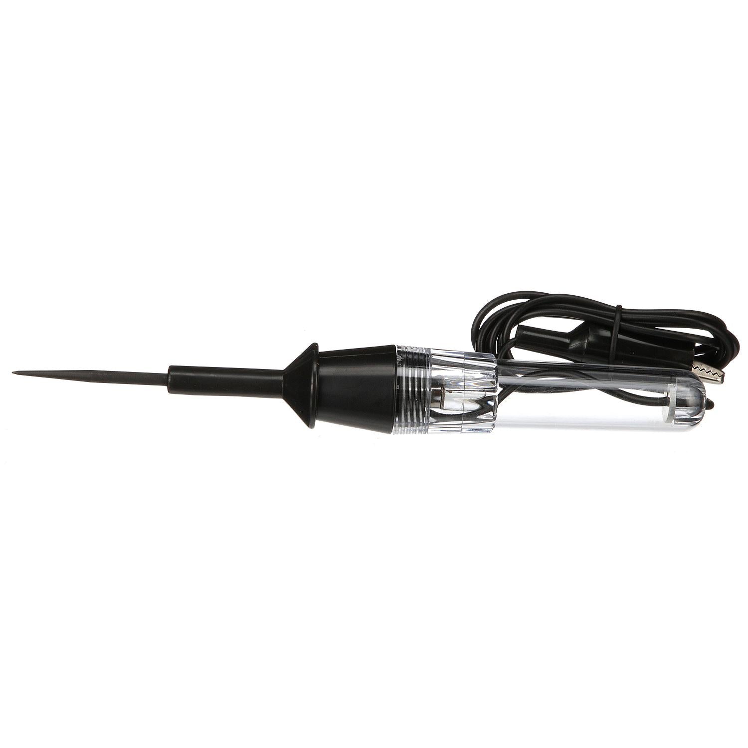 Circuit Tester, 6V or 12V, Includes 8-Inch Wire w/ Alligator Clips