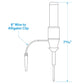 Circuit Tester, 6V or 12V, Includes 8-Inch Wire w/ Alligator Clips