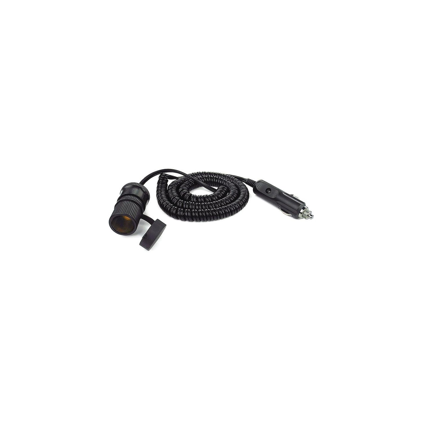 10ft Coiled Extension Cord