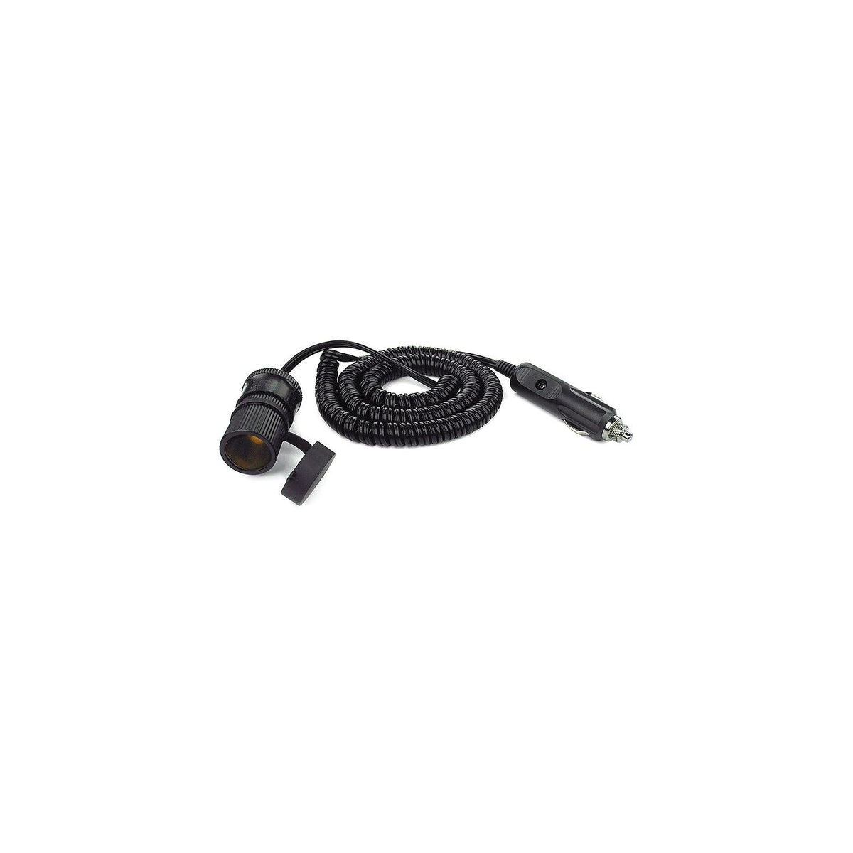 10ft Coiled Extension Cord