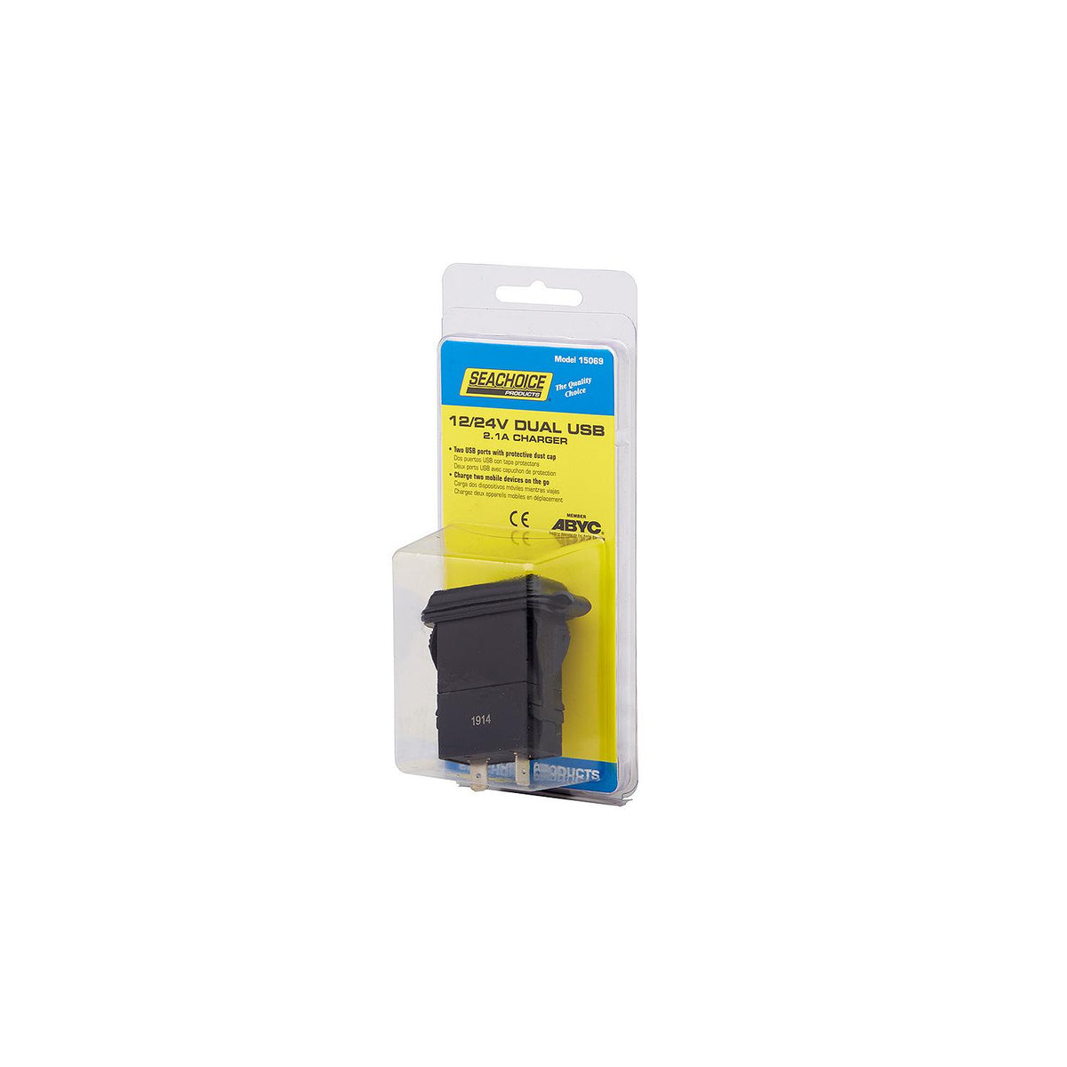 Dual USB Outlet, 12-24V