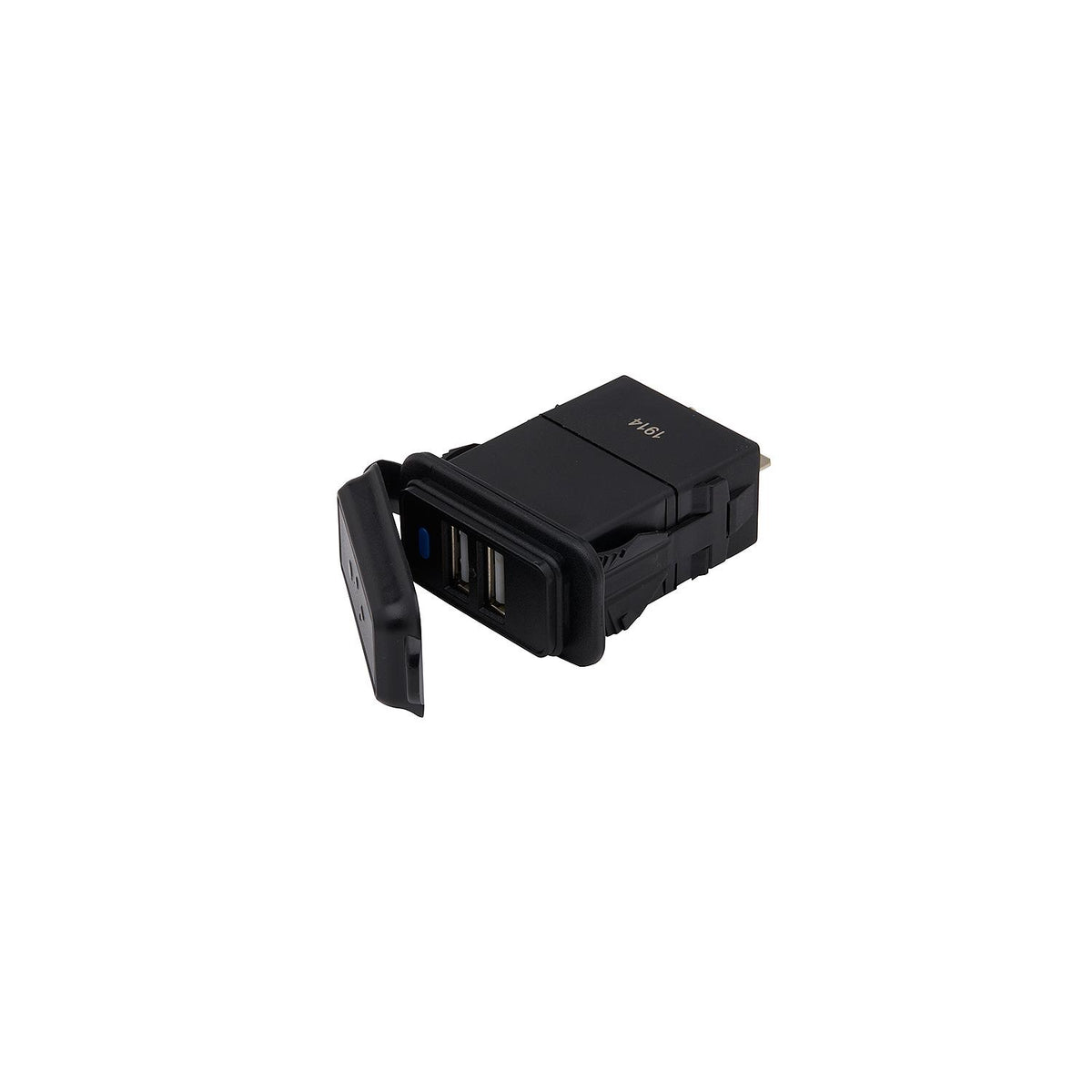 Dual USB Outlet, 12-24V