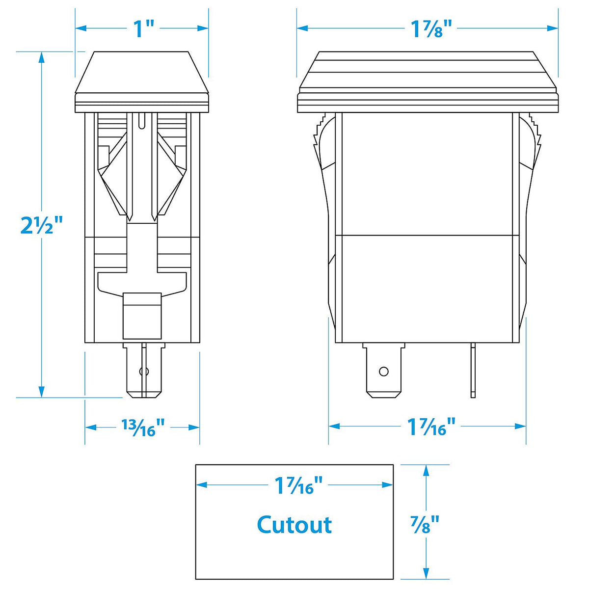 Dual USB Outlet, 12-24V
