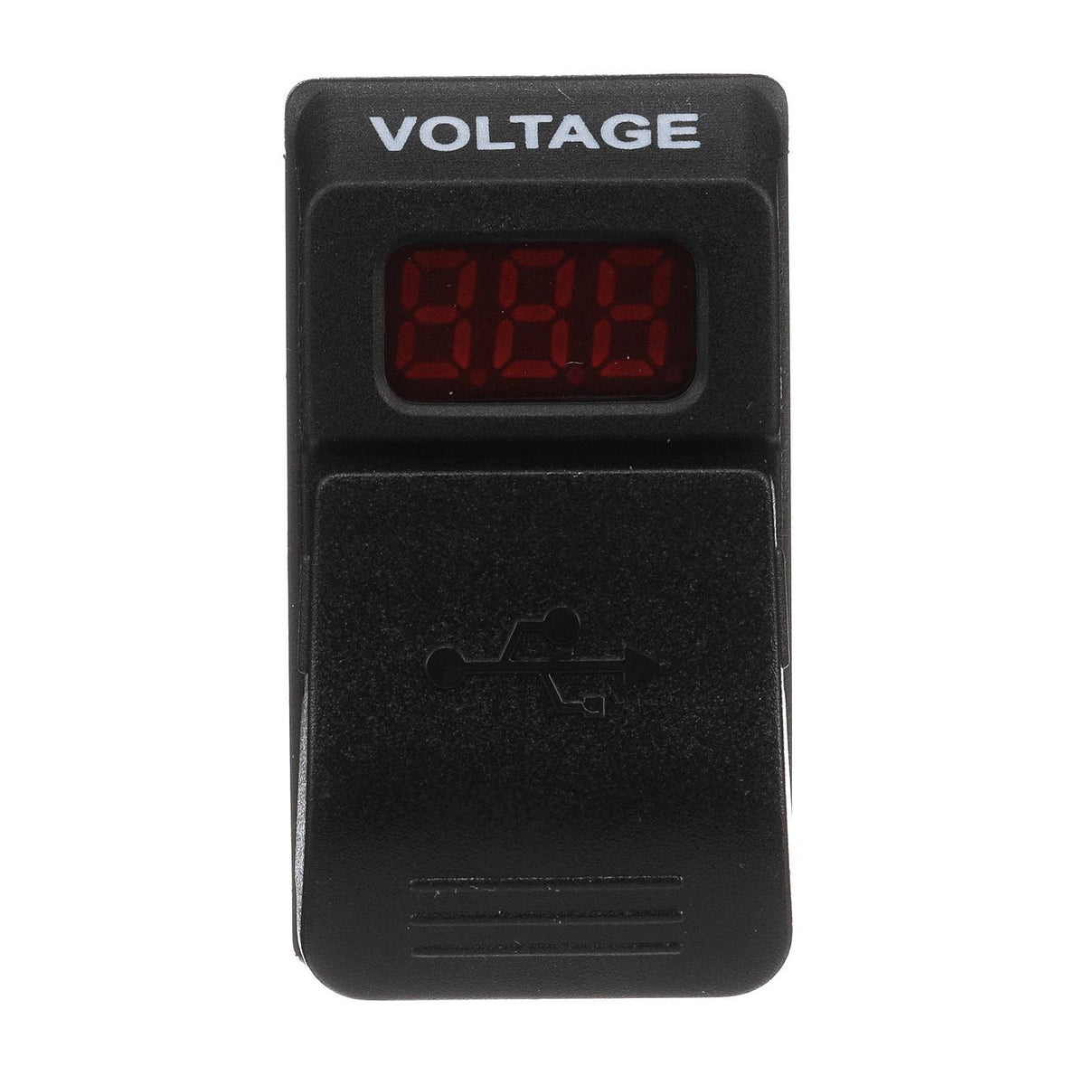 Dual USB Voltmeter, 12-24V
