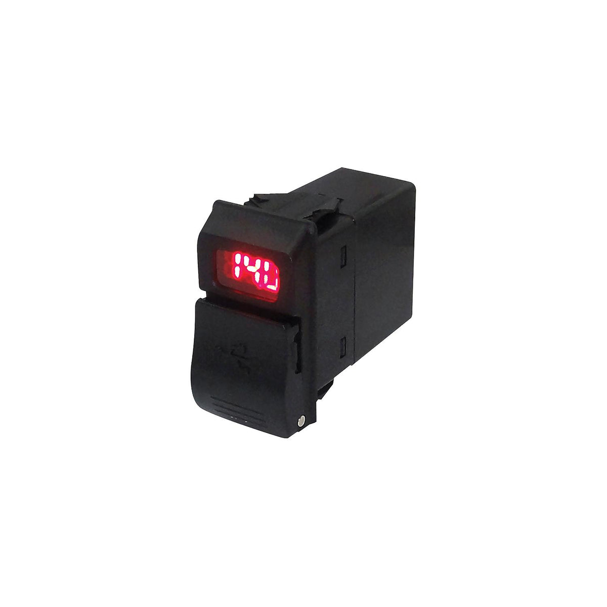 Dual USB Voltmeter, 12-24V
