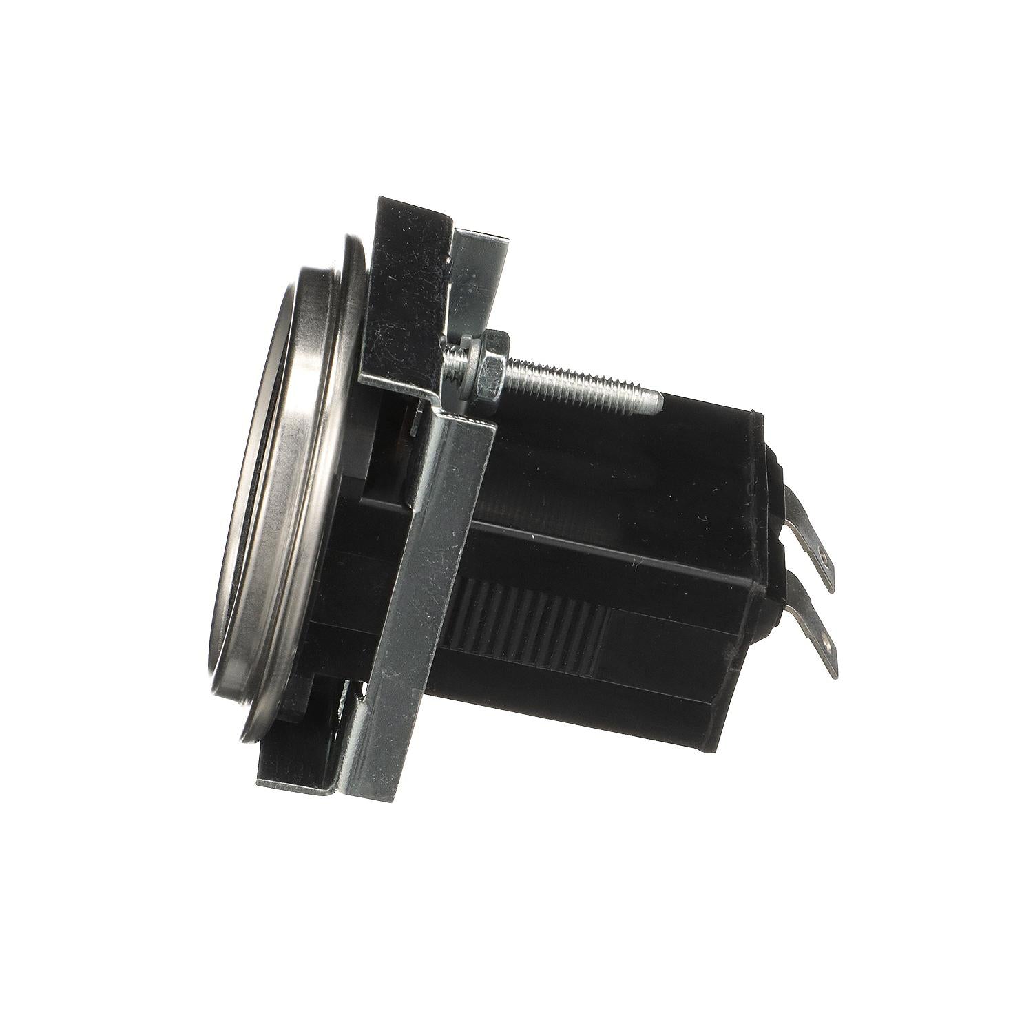 Hourmeter Gauge for Boats, Round, 2in, Stainless Steel Bezel