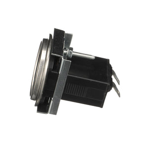 Hourmeter Gauge for Boats, Round, 2in, Stainless Steel Bezel