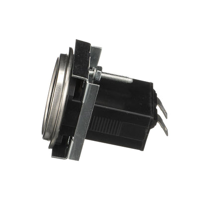 Hourmeter Gauge for Boats, Round, 2in, Stainless Steel Bezel