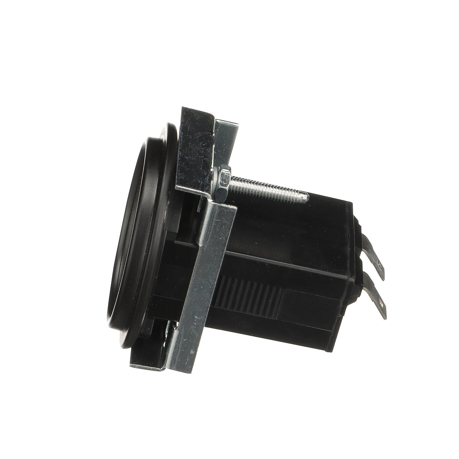 Hourmeter Gauge for Boats, Round, 2in, Black Bezel