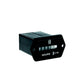 Hourmeter Gauge for Boats, Rectangular, Black