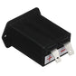 Hourmeter Gauge for Boats, Rectangular, Black