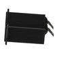 Hourmeter Gauge for Boats, Rectangular, Black