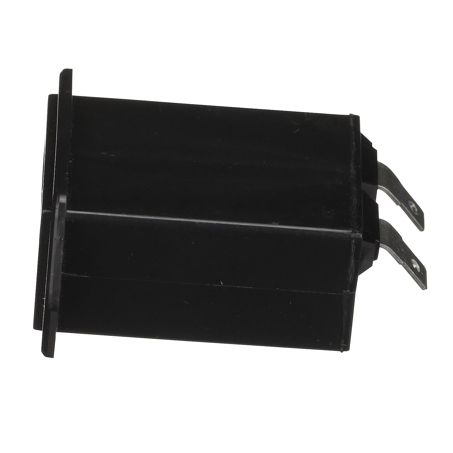 Hourmeter Gauge for Boats, Rectangular, Black