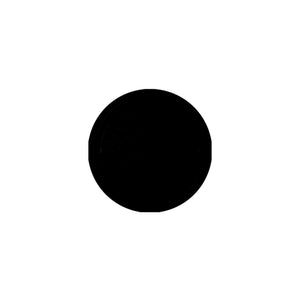 Instrument Panel Hole Cover, Black,  2-1/16in