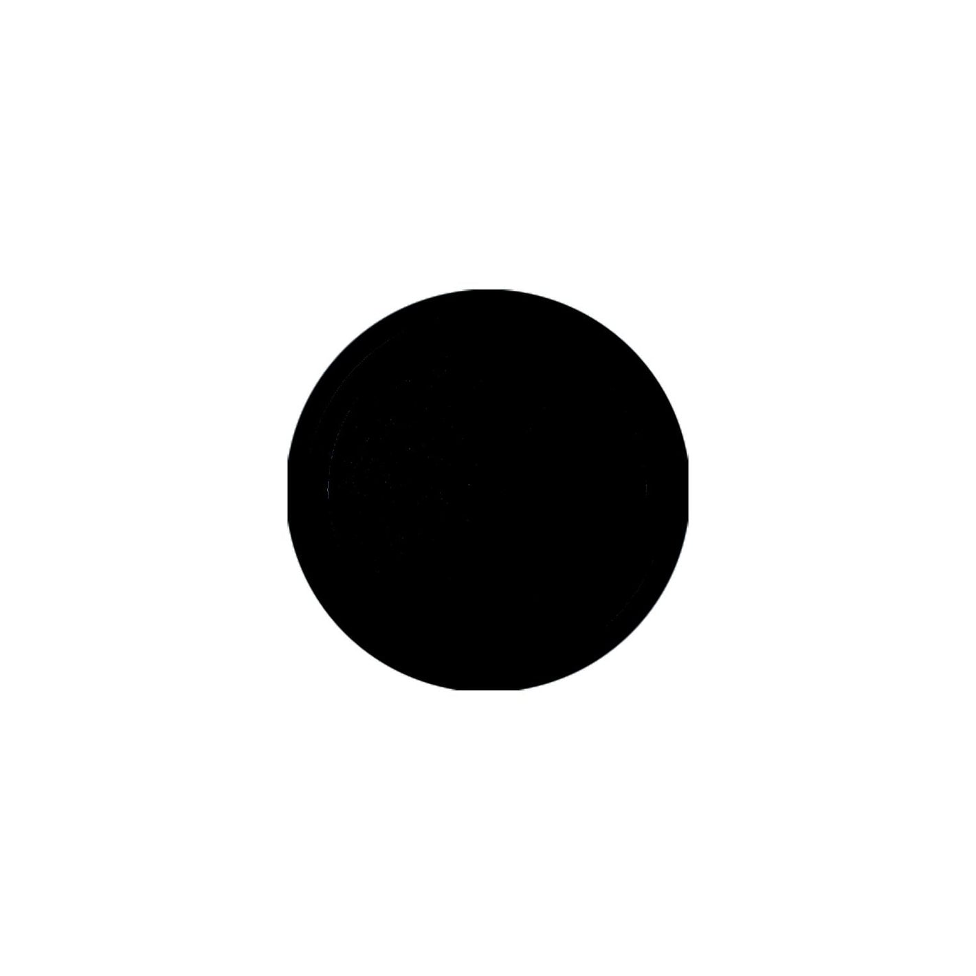 Instrument Panel Hole Cover, Black,  2-1/16in
