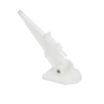 Universal Marine Speedometer Pitot Tube, White