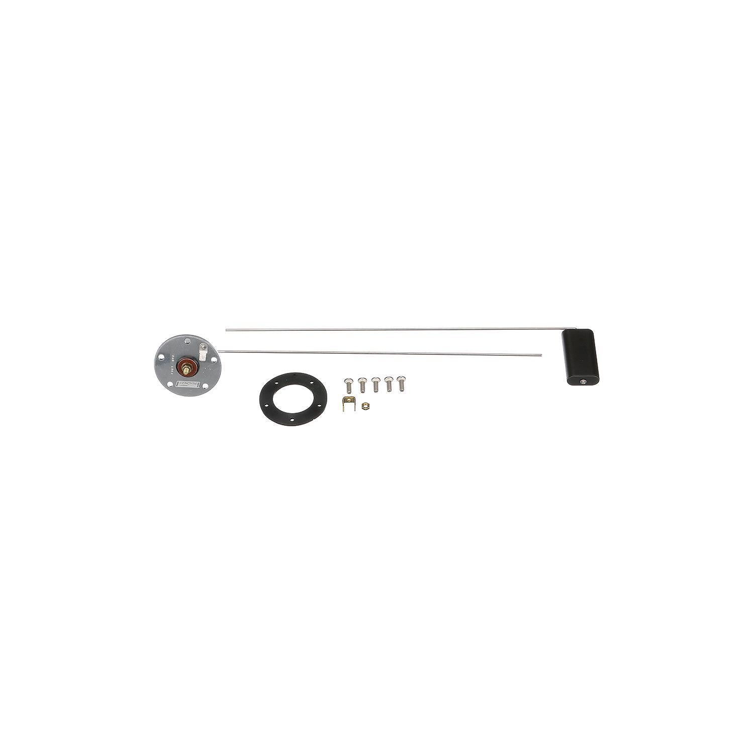 Fuel Electric Sending Unit Boat Kit, 6-27in Tank