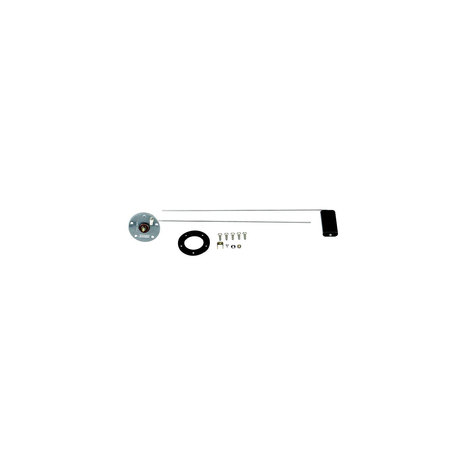 Fuel Electric Sending Unit Boat Kit, 6-27in Tank