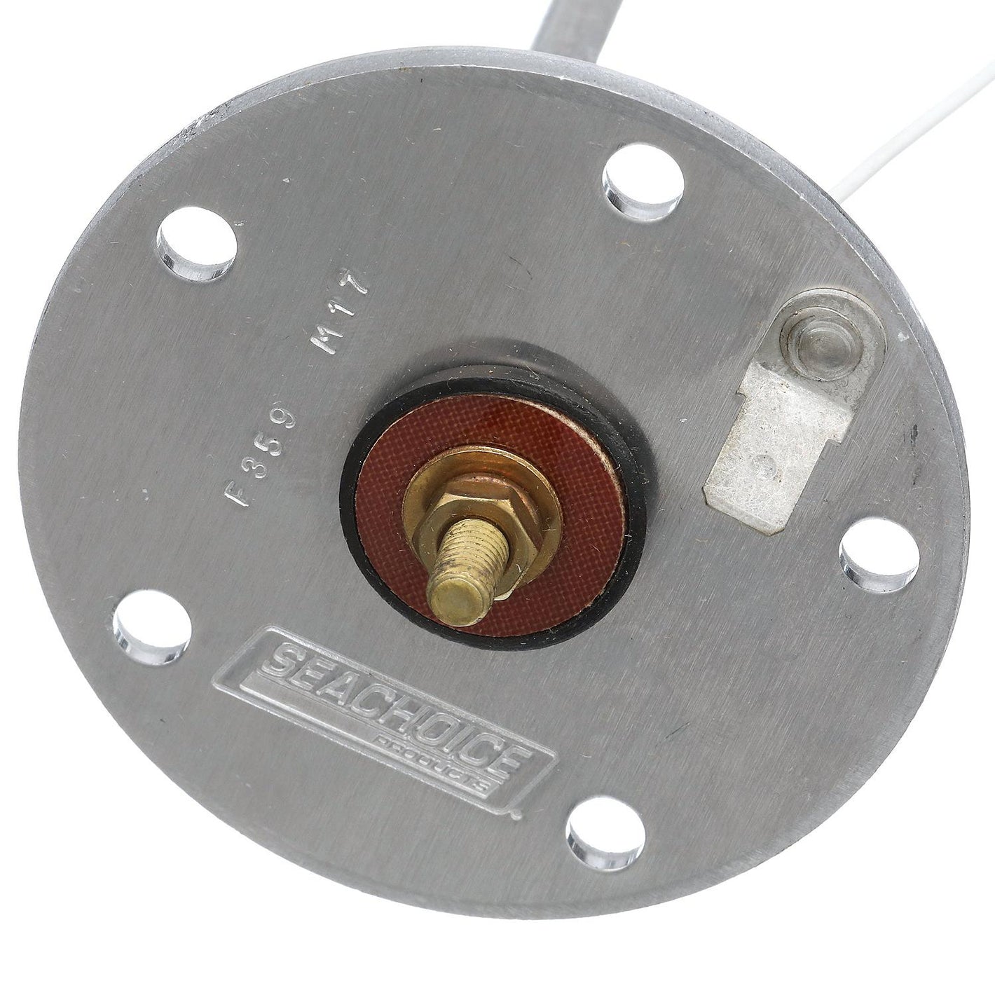 Fuel Electric Sending Unit Boat Kit, 6-24in Tank