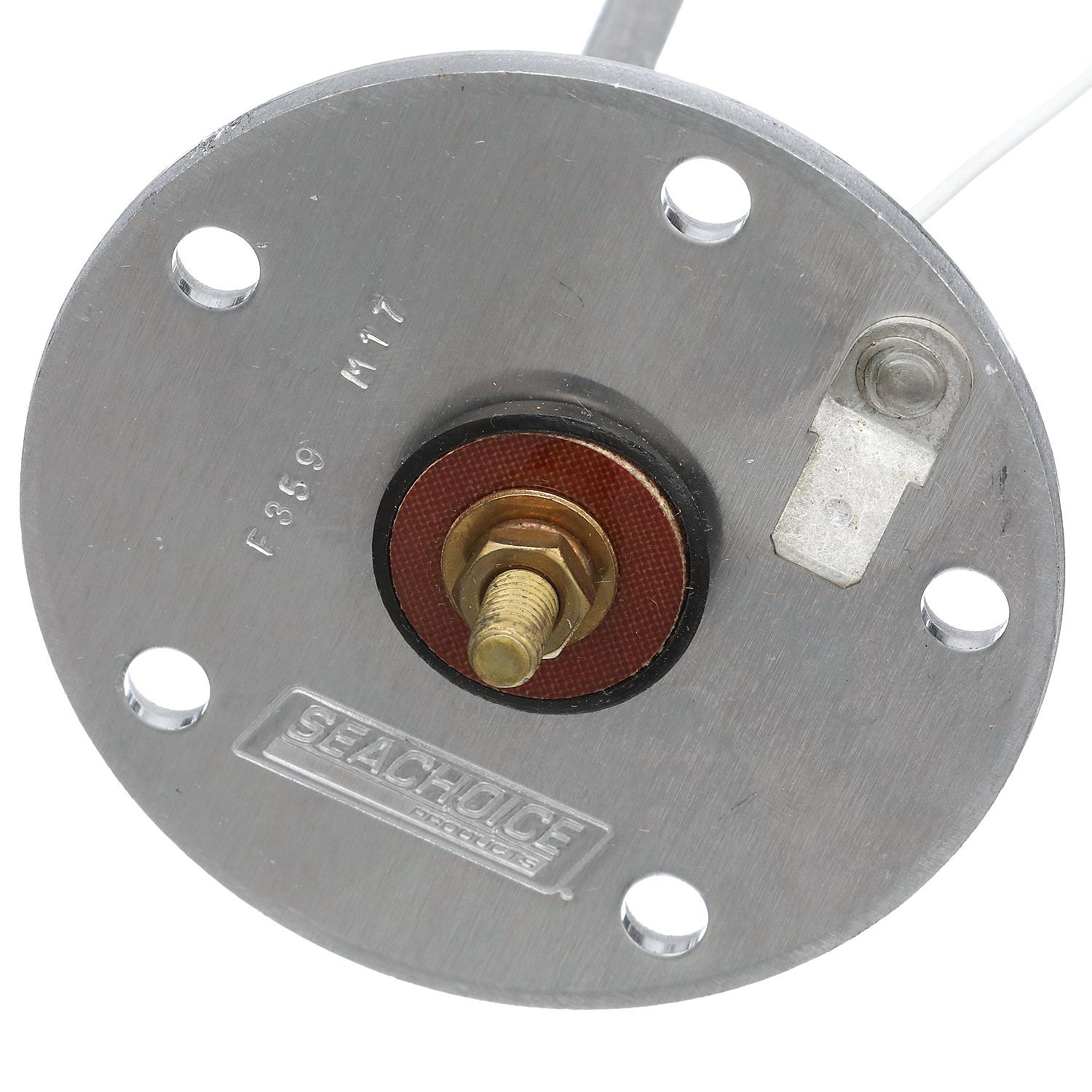 Fuel Electric Sending Unit Boat Kit, 6-24in Tank